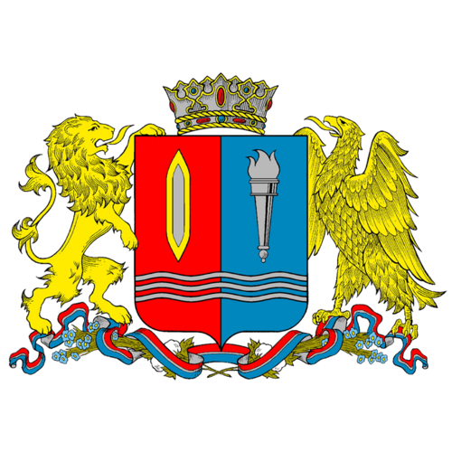 Логотип департамента социальной защиты населения Ивановской области 
